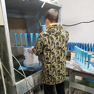 噴漆現場